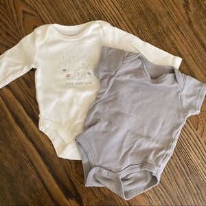 0-3M onesies